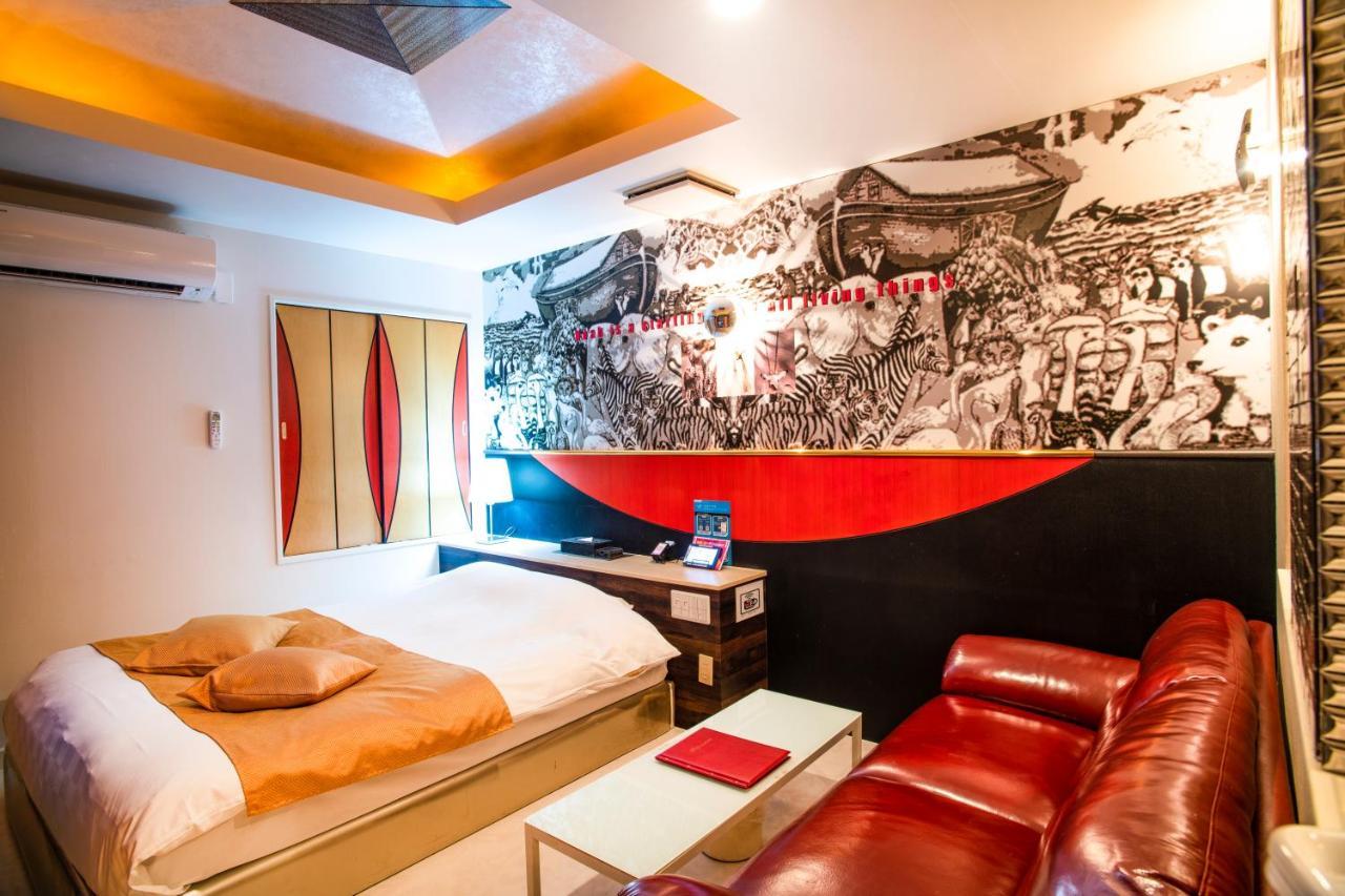 Hotel Apricot (Adults Only) Hirošima Exteriér fotografie
