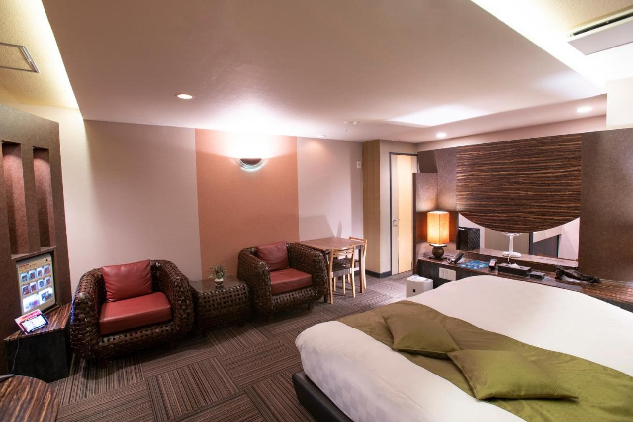 Hotel Apricot (Adults Only) Hirošima Exteriér fotografie