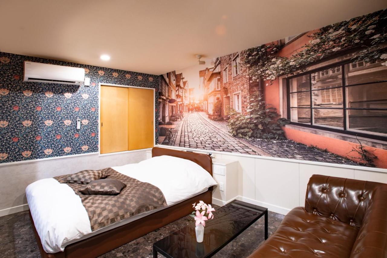 Hotel Apricot (Adults Only) Hirošima Exteriér fotografie