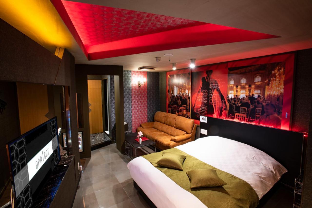 Hotel Apricot (Adults Only) Hirošima Exteriér fotografie