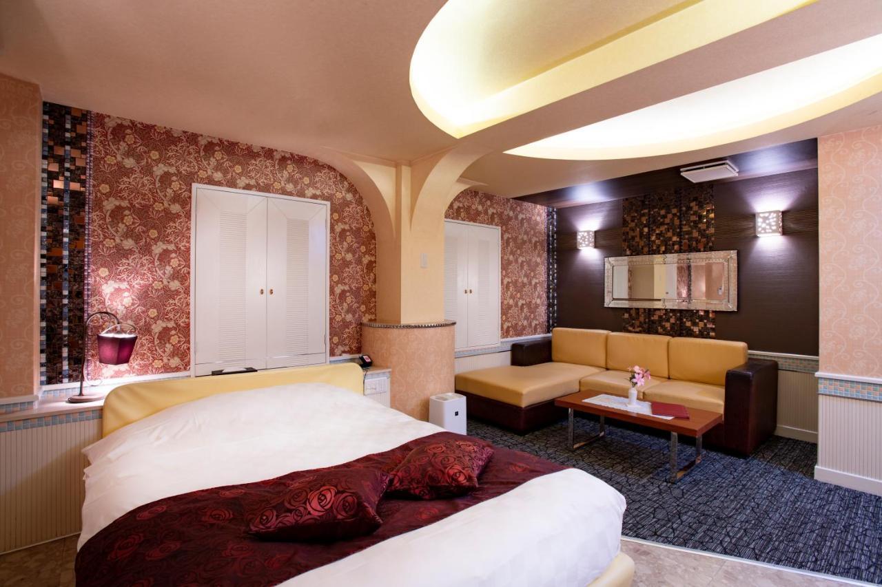 Hotel Apricot (Adults Only) Hirošima Exteriér fotografie